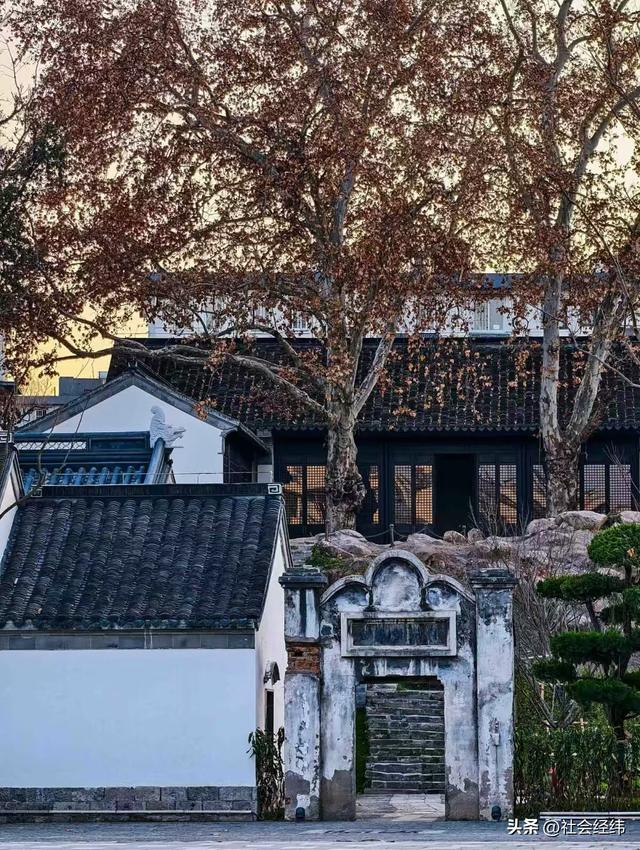 【每日一景】修缮重启！寻迹南京周处读书台的千年古韵与时光记忆