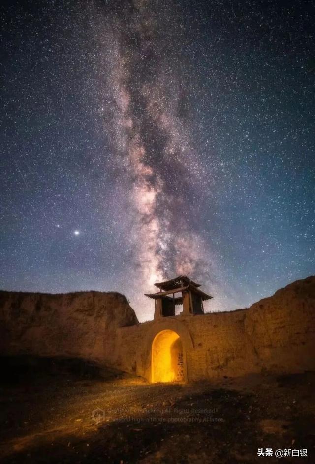 在黄河古渡与古城门的斑驳里遇见景泰
