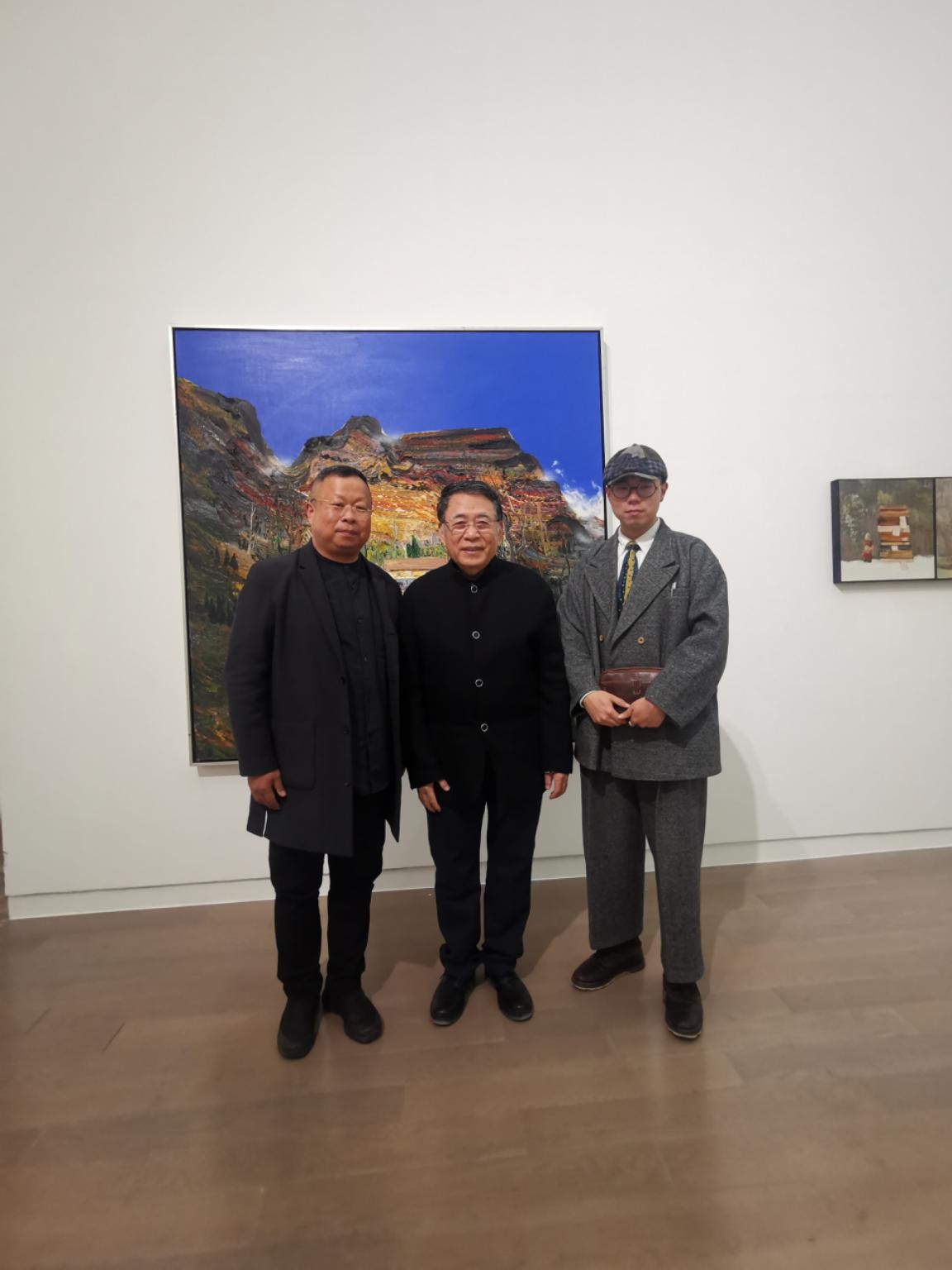 “移山”——孟新宇作品展在中国艺术研究院油画院云上美术馆·陈列馆举行(图8) “移山”——孟新宇作品展在中国艺术研究院油画院云上美术馆·陈列馆举行(图8)