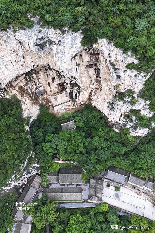 距西安3h的隐世秘境，又美又仙又惊险！人称小华山，看一眼就腿软