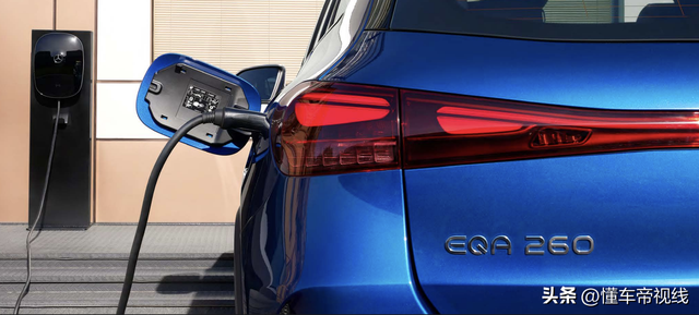 新车｜售价32.2万元，新款奔驰EQA上市，纯电续航619公里