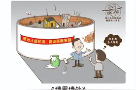 皖中评·漫评│墙里墙外图片