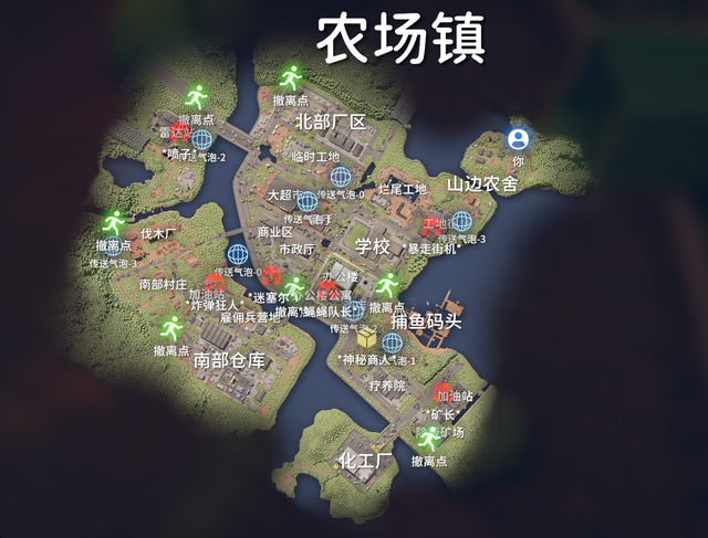 《逃离鸭科夫》新手攻略——农场镇篇，农场镇开荒毕业指南