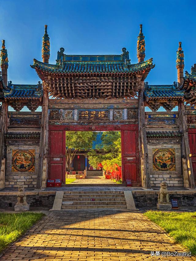北京周边寻古，代县文庙，华北州级文庙天花板