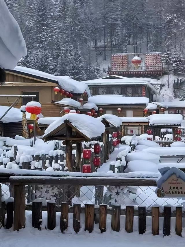 感受大北童话世界-中国雪乡