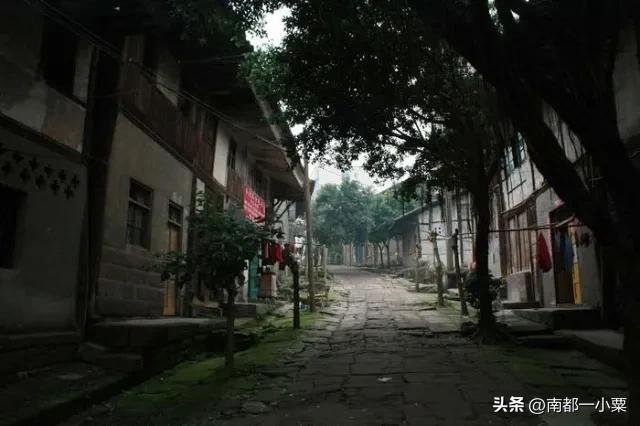 四川广安及其四大古镇