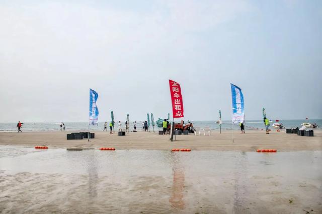 广西广东海南环游（三十三）北海银滩、侨港海滩