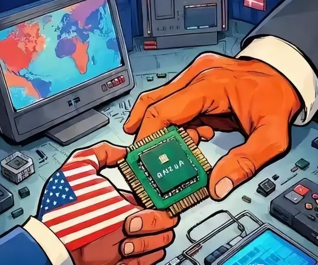 一个都跑不掉！华为600万年薪高管，带13人偷芯片，如今下场解气