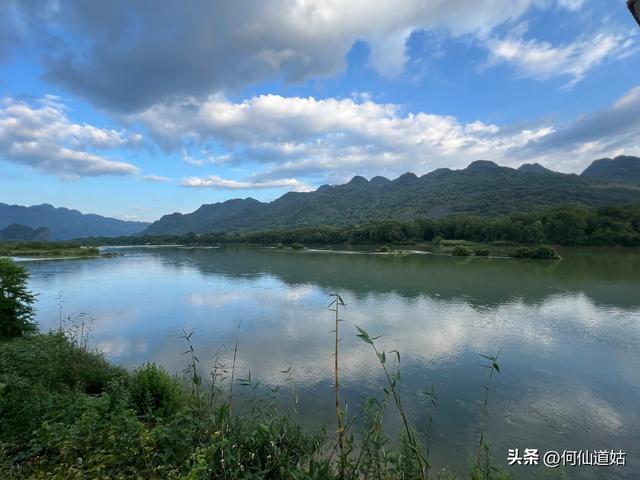 青莲镇，广东的“小三峡”