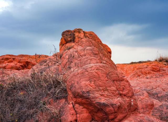 明光这片红石滩,美到让相机发烫