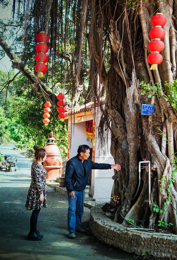 美丽中国行发现之旅：古楼村的红与甜