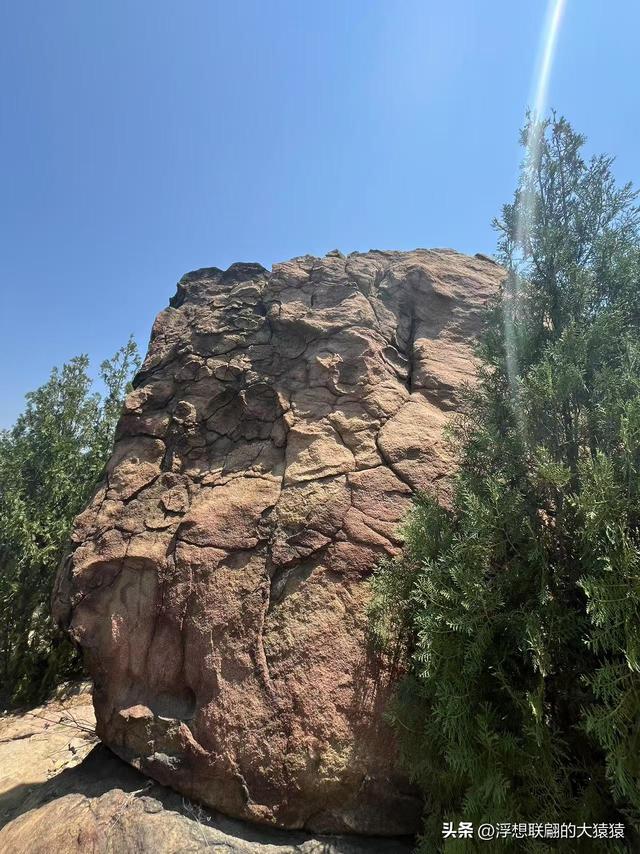 这回去莱芜爬山，目的地：永宁崮，却误打误撞又进了大舟院