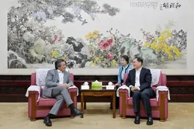 美高梅集团总裁洪博斌：将继续坚定加码中国市场，积极参与文旅高质量发展图片