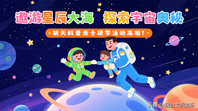 【乐游烟台】免费参加！烟台超硬核「亲子航天研学」来啦