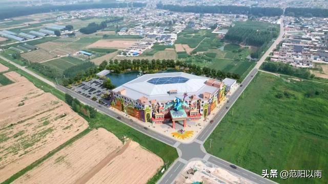 唐山超大型游乐园建设最新进展！