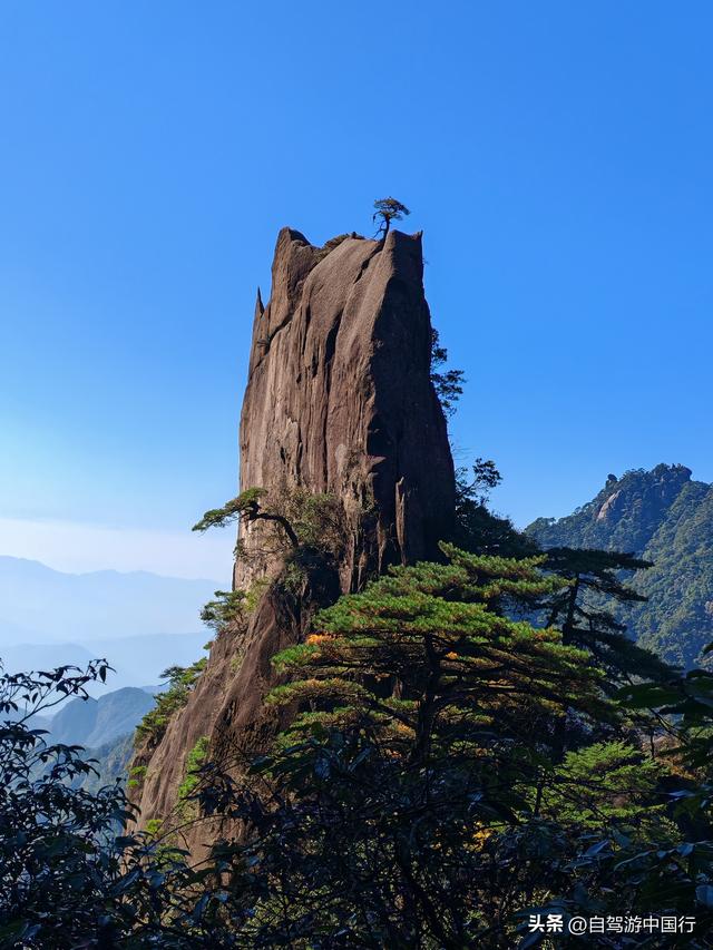 天津-海南自驾游第四天，游览天下第一仙山三清山