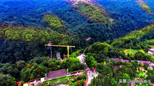 记四川雅安碧峰景色