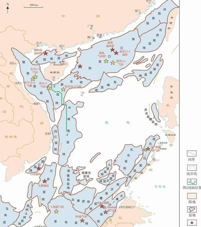 已探明石油储量超过250亿吨，中国未来石油的希望可能在于南海