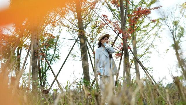 在眉山天府新区，遇见五彩斑斓的初冬！