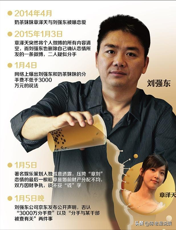 夫妻本是同林鸟，但这一次，奶茶妹也“救不了 放飞自我”的刘强东