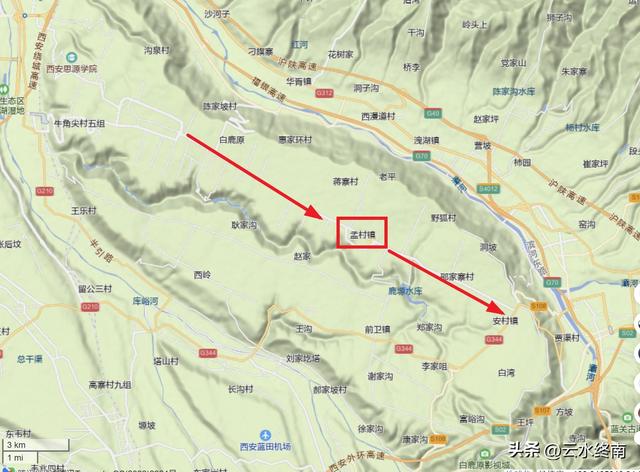 蓝田一个每天都是“集”的镇子，好吃的真多