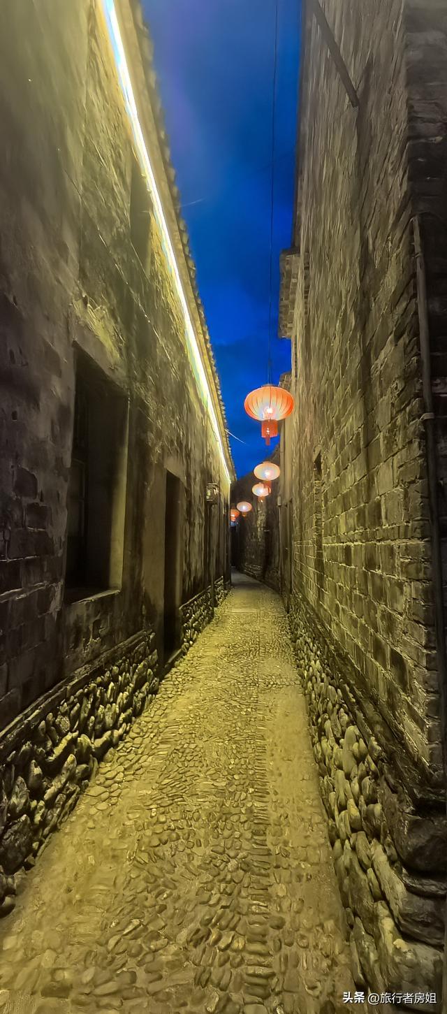 这个古镇太稀有，就连名字都比较特别