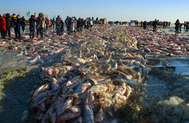 查干湖第24届冰雪渔猎文化旅游节即将开幕