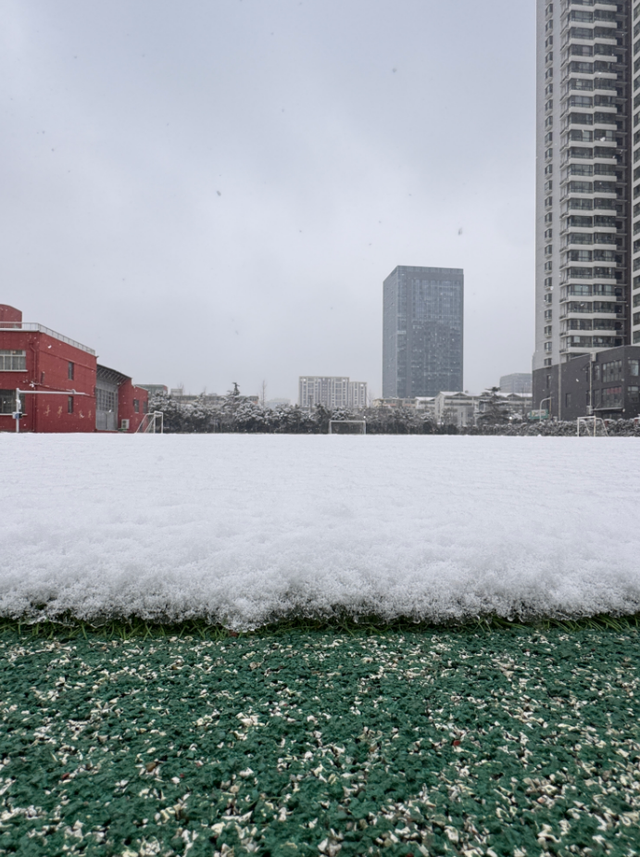 终于等到你！第一波济宁雪景大片来了！