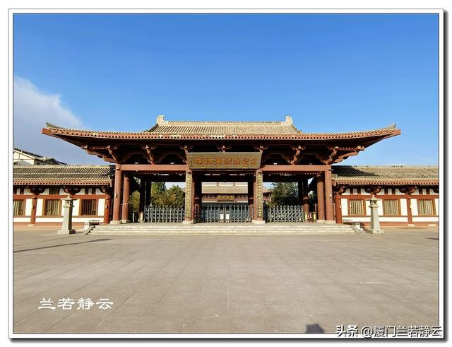 甘肃瓜州：玄奘取经博物馆 & 张芝公园