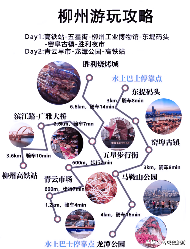 广西大环线自驾游路线攻略