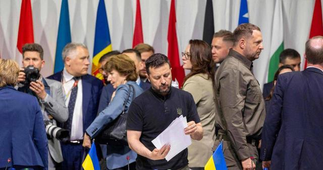 “影子总统”被端了，泽连斯基断尾求生，美欧内斗升级