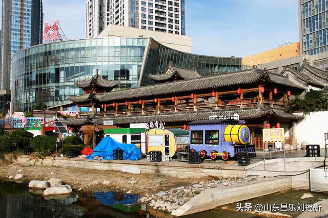 白浪河畔·奎文门