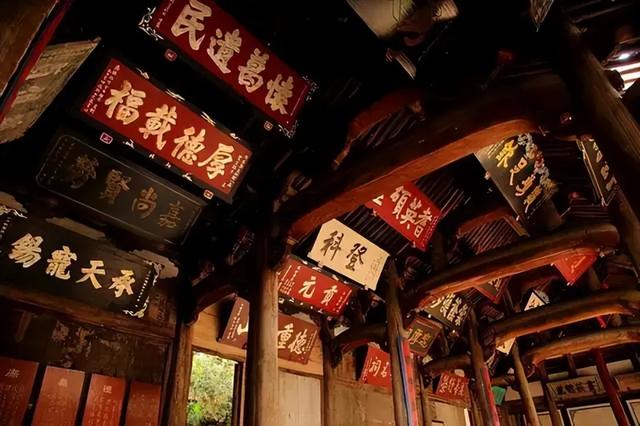 浙江金华20个最美中国传统村落，藏着婺州秀丽繁华遗风