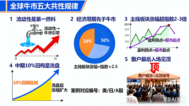 评论员：全球牛市有5条共性规律