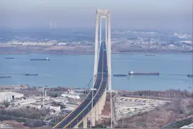 今年建成三座过江通道？南京迎来史上最密集“跨江潮”...图片
