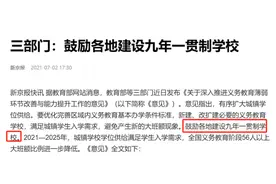 全了！你家孩子要上的“九年一贯制”学校，都在这了！图片