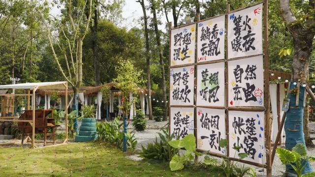 打卡新津“不二・竹涧溪野”！把快乐藏进林盘与溪水里