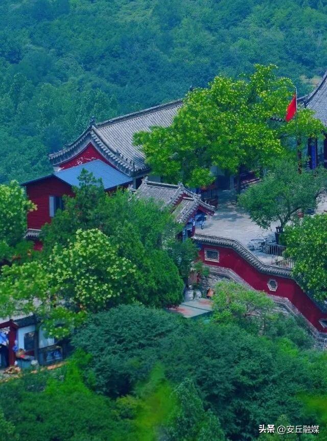 尽收山间好秋色！潍坊登山地图来啦~
