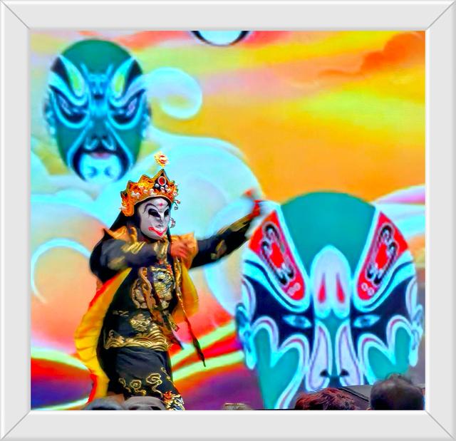 浸在烟火与诗意里的弦高古镇