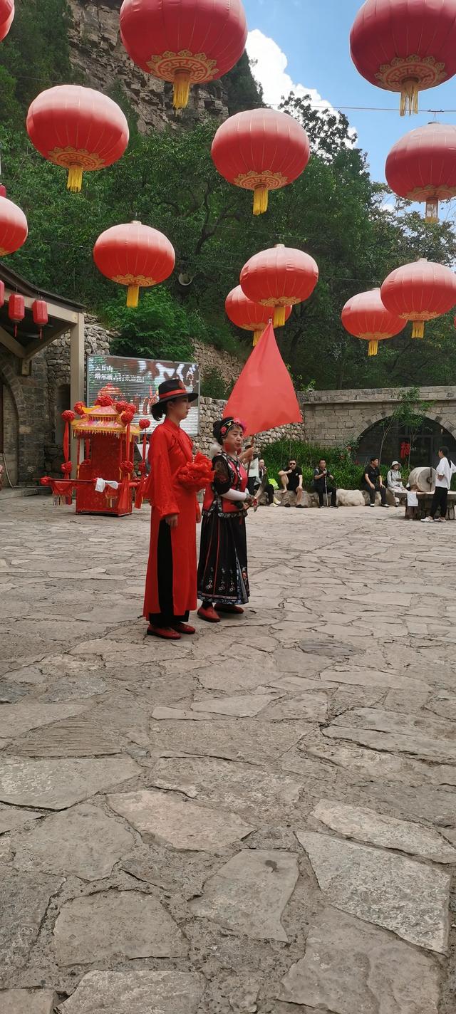 逃离高温享受清凉——云丘山一日游记