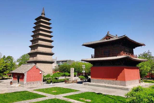 河北石家庄，寻访正定古城的九楼四塔八大寺