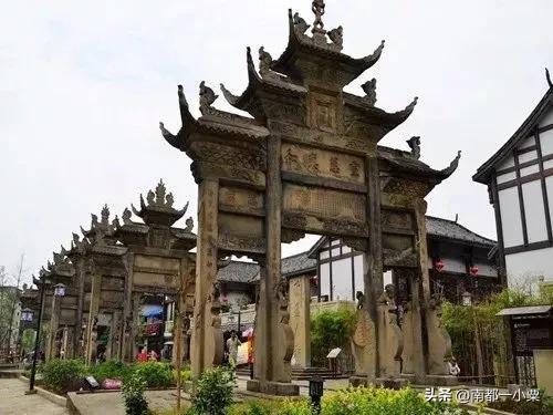 湖北荆门及其四大古镇