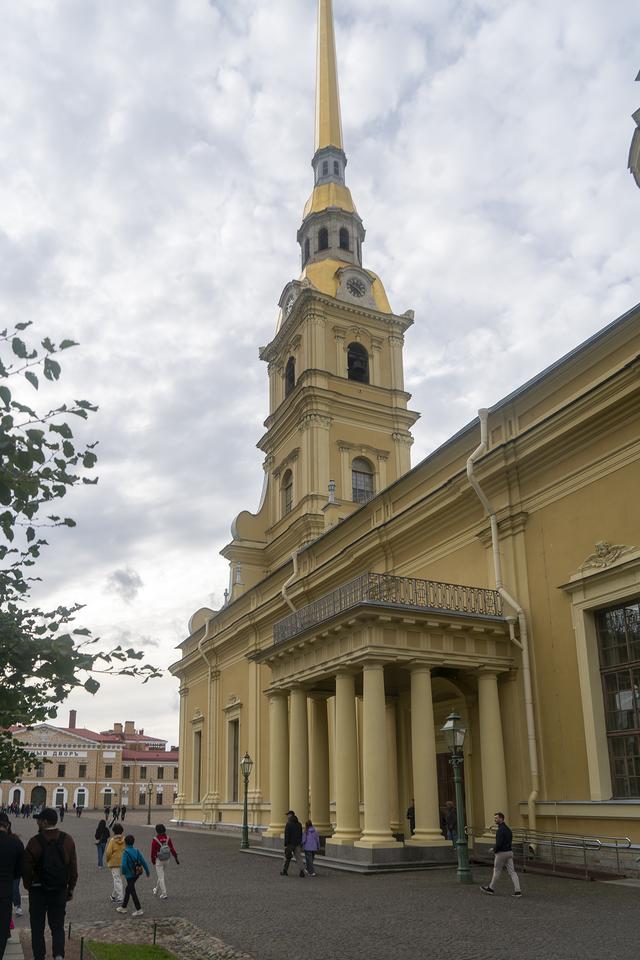 乙巳仲秋俄罗斯莫彼双城记之七：圣彼得堡要塞