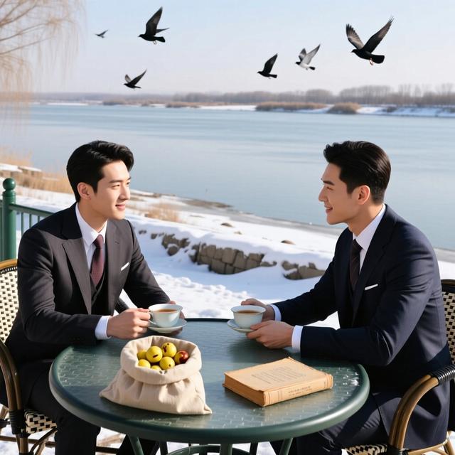 大寒煮茯茶 枣香暖渭城