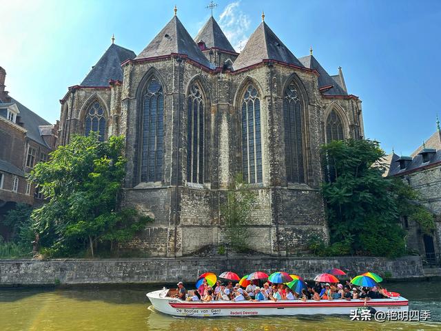 欧游杂记（13）‖ 根特：到这里只为那《神秘的羔羊》