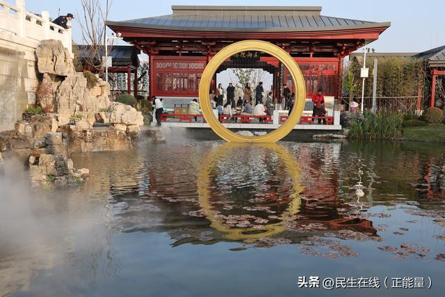 鄂州园博园12月28日正式开园 荆楚园景与非遗盛宴迎客来