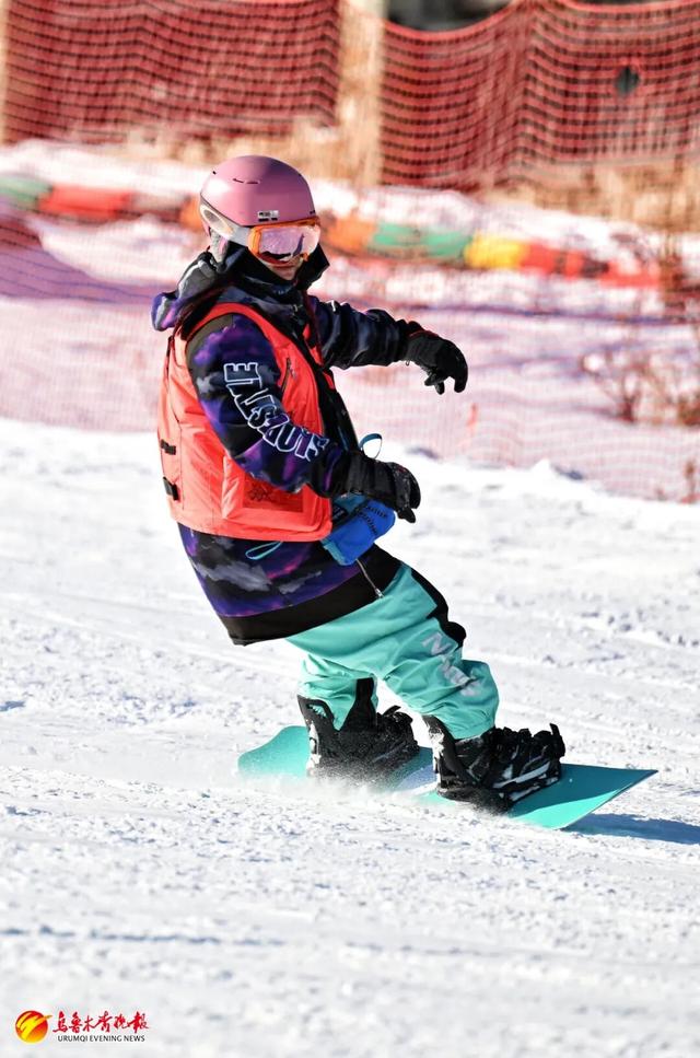 乌鲁木齐的冬天“热”了！