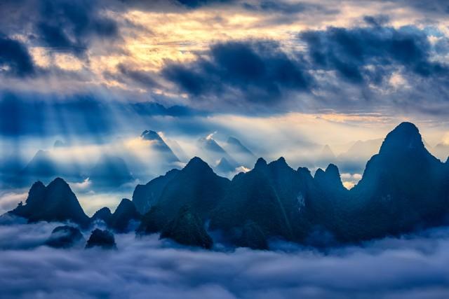 国内七大区域“第一景”分别是这7个，华东是黄山，西南是九寨沟