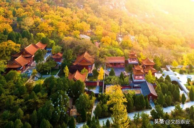 千万别在秋天来泰安，不然真的很难戒断