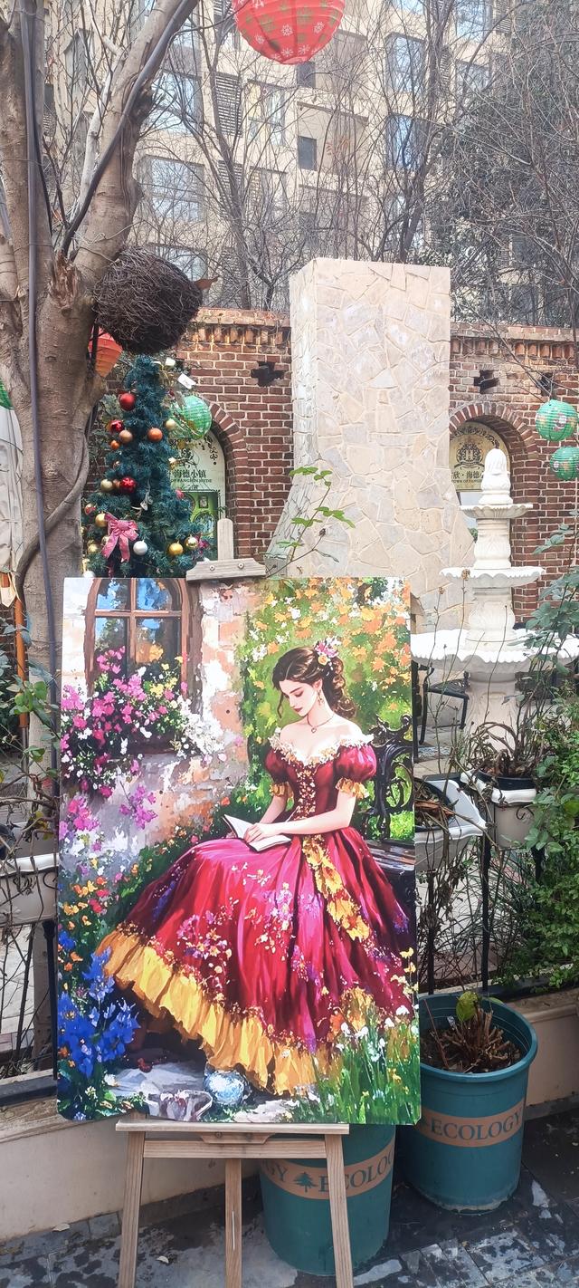 圣诞快乐的海德小镇